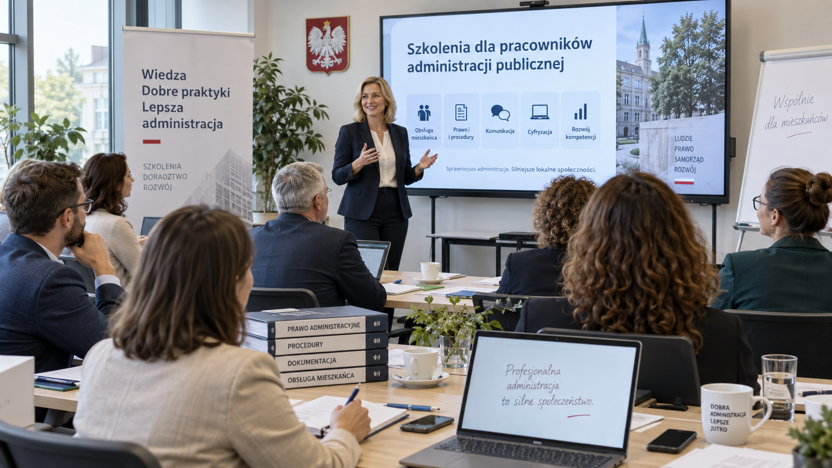Szkolenia dla pracowników administracji publicznej – jakie wybrać?