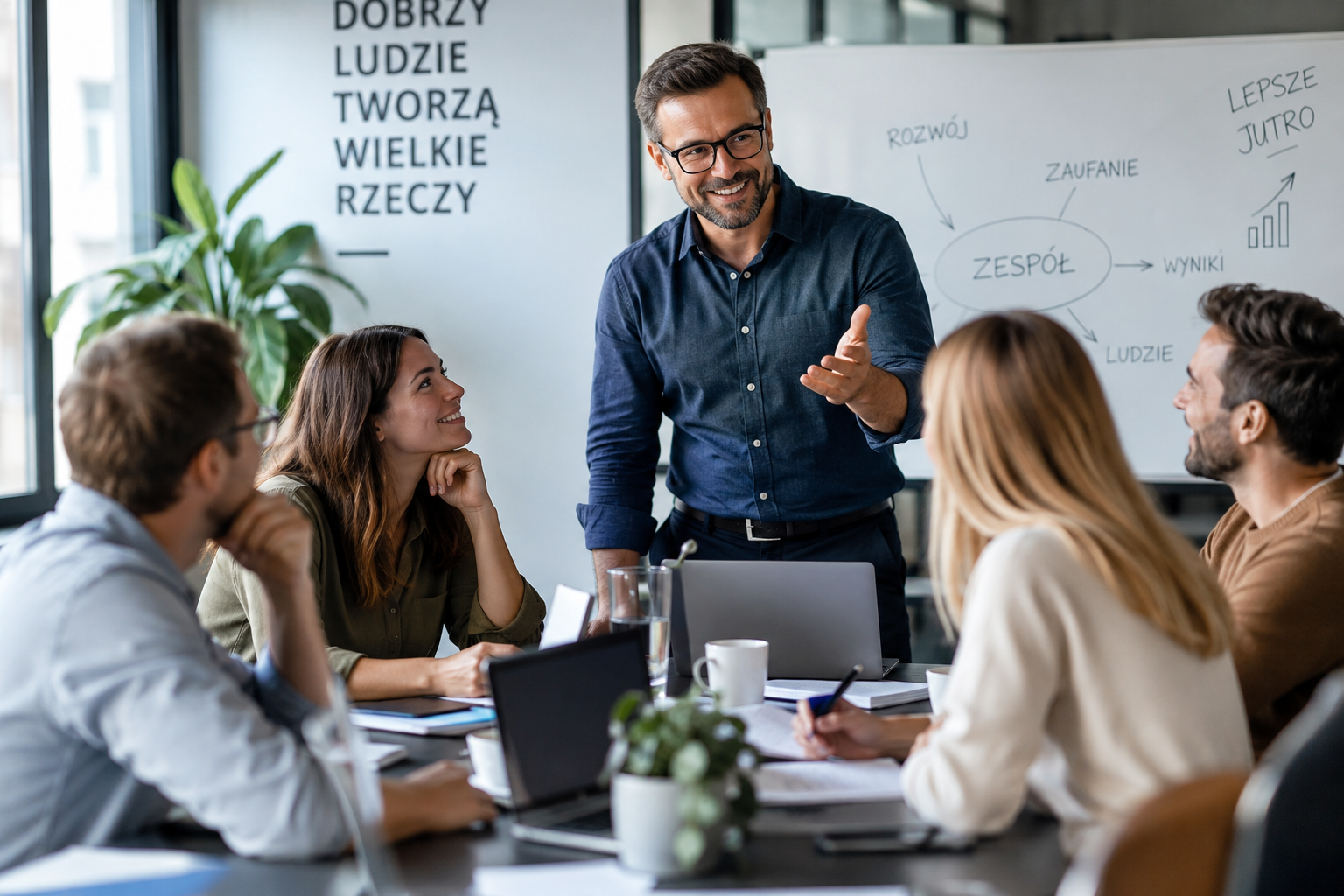 Jakie cechy powinien mieć manager? Dobry lider nie musi wiedzieć wszystkiego