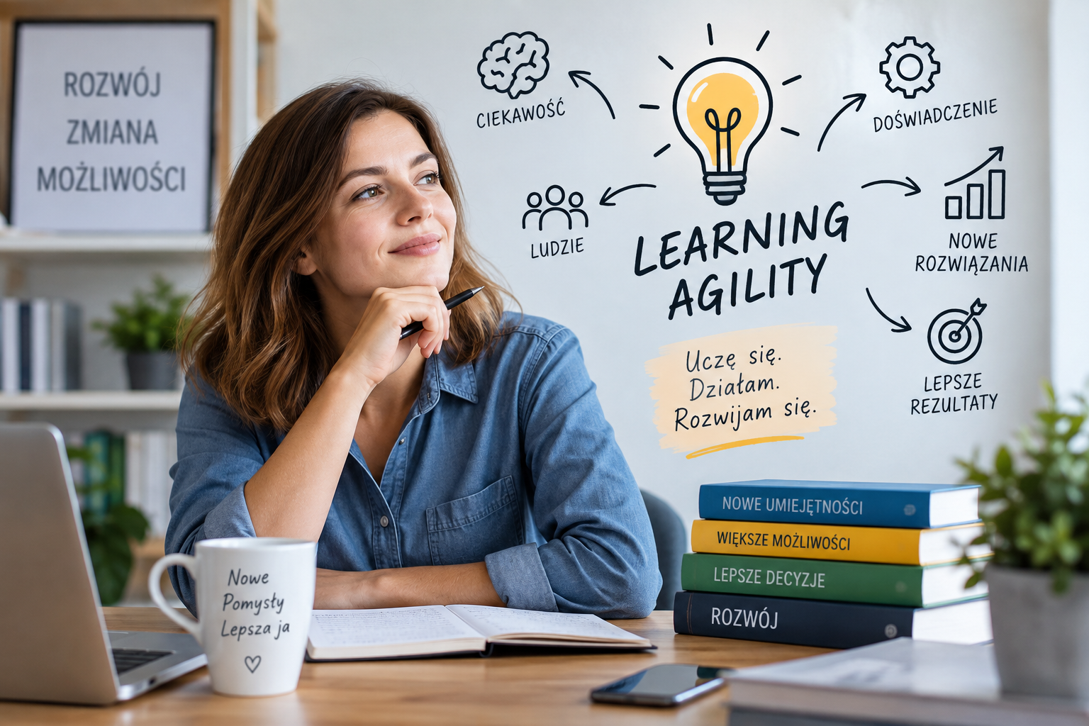Learning agility – co to jest i dlaczego zdolność uczenia się staje się coraz ważniejsza?