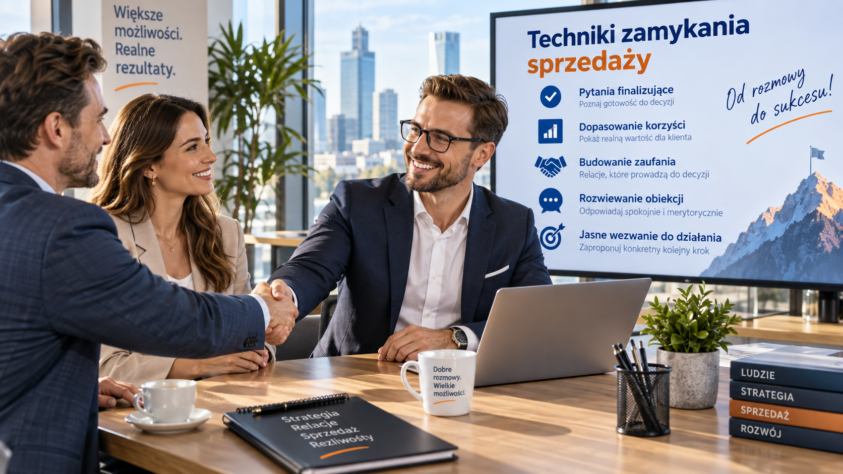 Techniki zamykania sprzedaży podczas rozmowy z klientem
