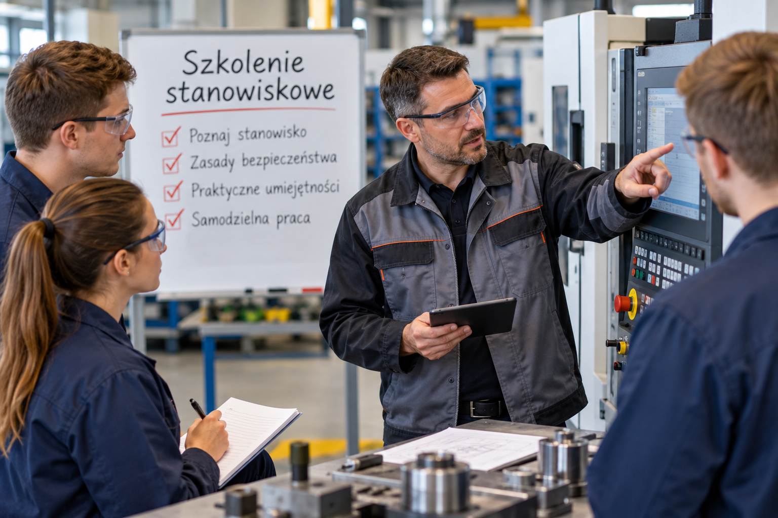 Szkolenie stanowiskowe – co to jest, ile trwa i kto je przeprowadza?