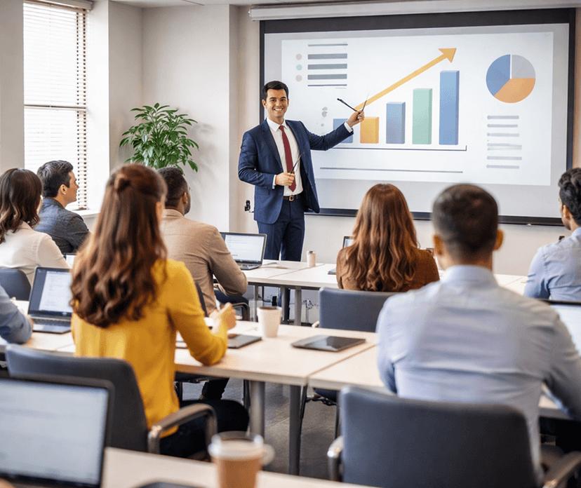 Jak zbudować ofertę firmy szkoleniowej: szkolenia, webinary i konsultacje