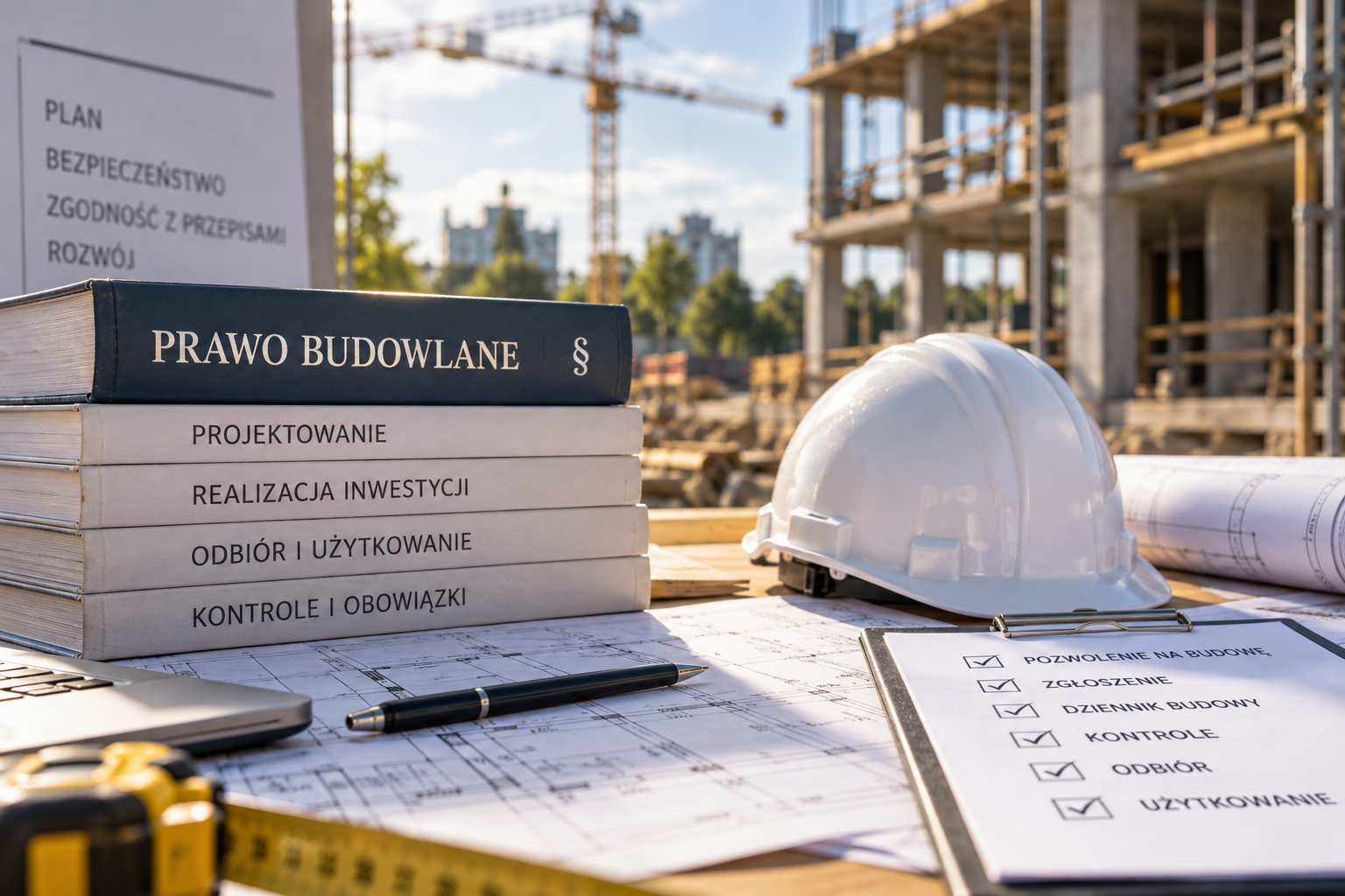 Prawo budowlane – najważniejsze zasady, które warto znać