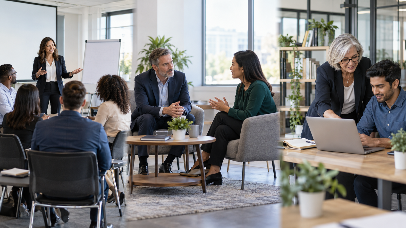 Mentoring, coaching i szkolenie – czym się różnią i kiedy sprawdzają się najlepiej?