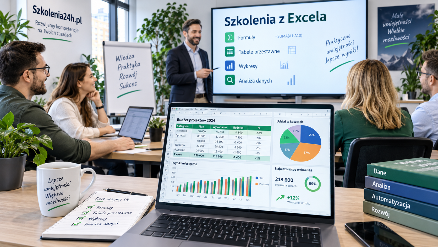 Szkolenia z Excela