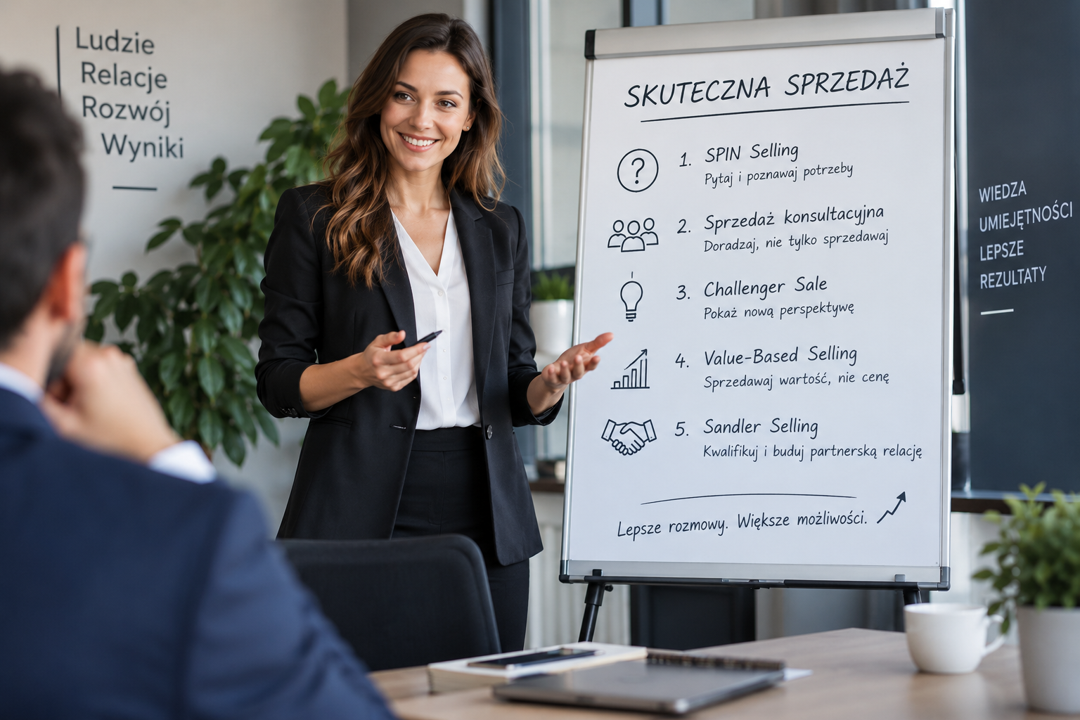 5 technik sprzedaży, które warto znać. Jak działają i kiedy je stosować?