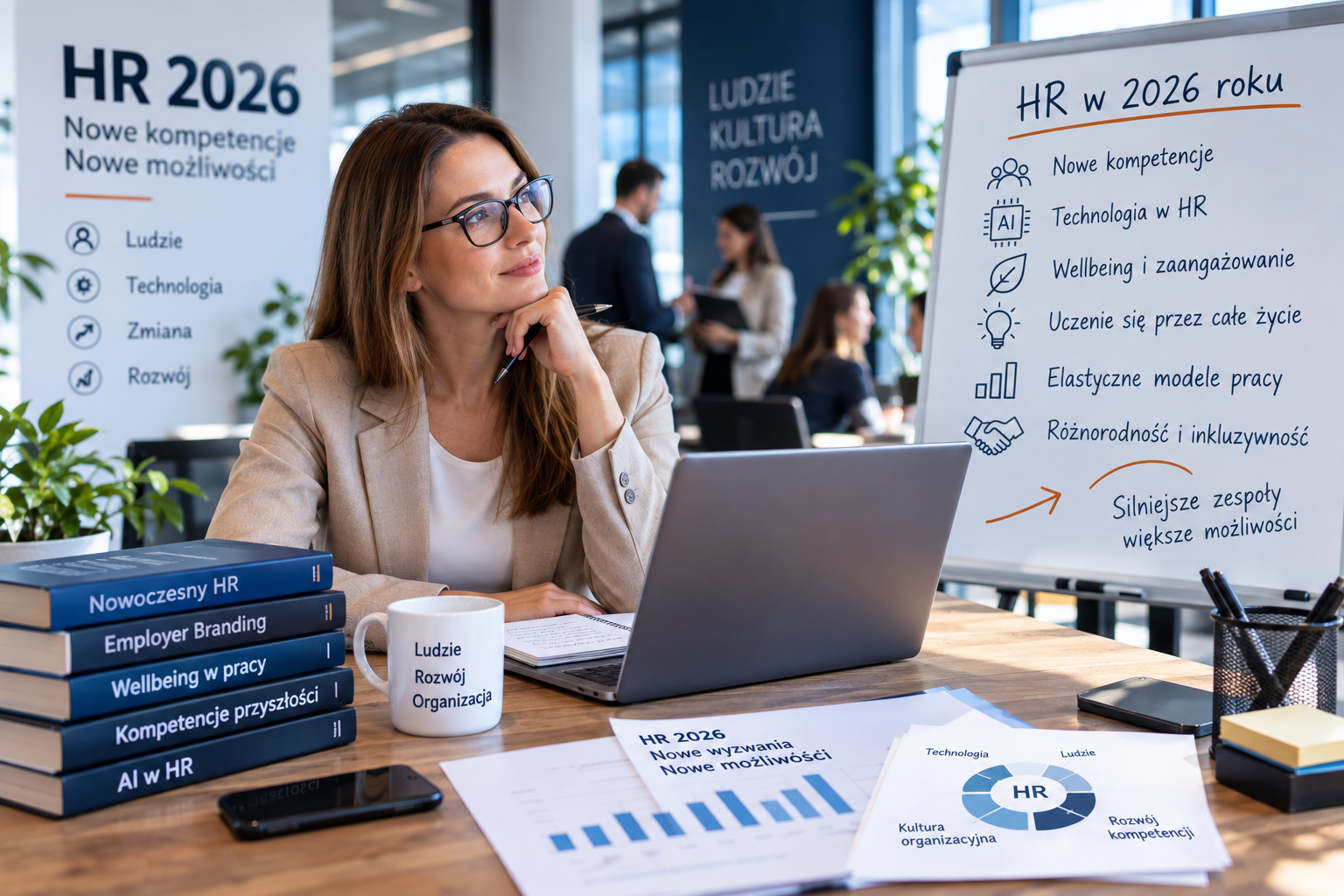 Jak zmienia się praca działów HR? Kompetencje, których potrzebują specjaliści HR w 2026 roku