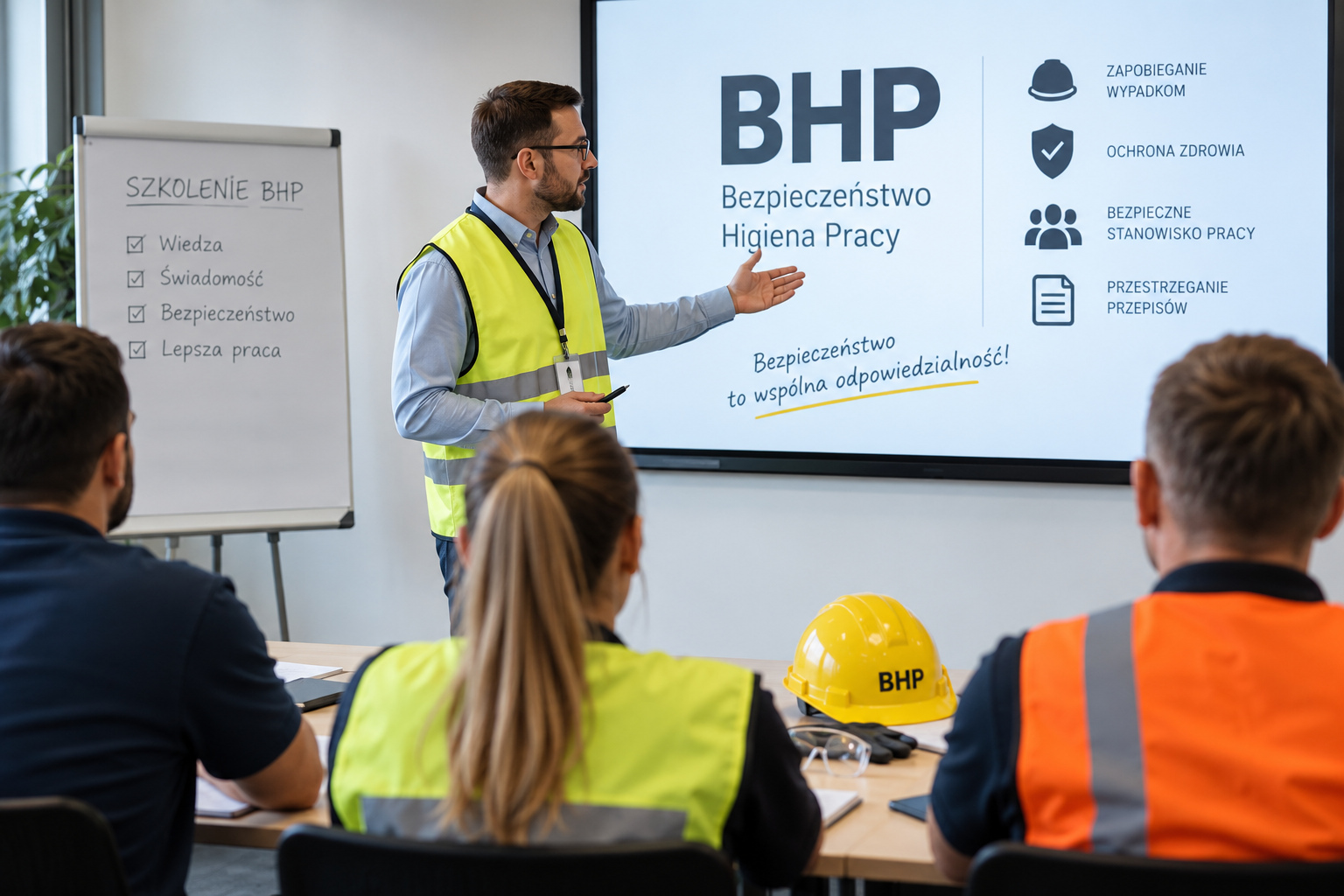 Szkolenia BHP – kto musi je odbyć i jak często?
