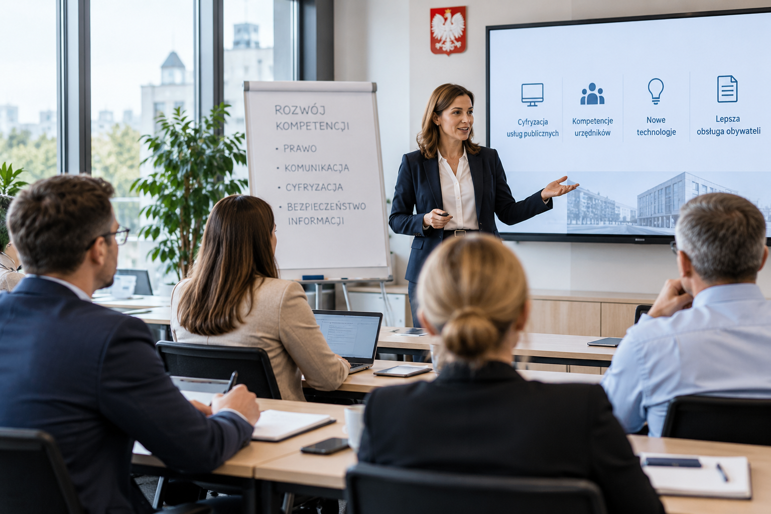 Szkolenia dla administracji publicznej – jakie kompetencje powinien rozwijać współczesny urzędnik?