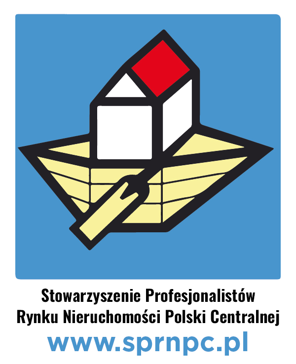 Logo Stowarzyszenie Profesjonalistów Rynku Nieruchomości Polski Centralnej